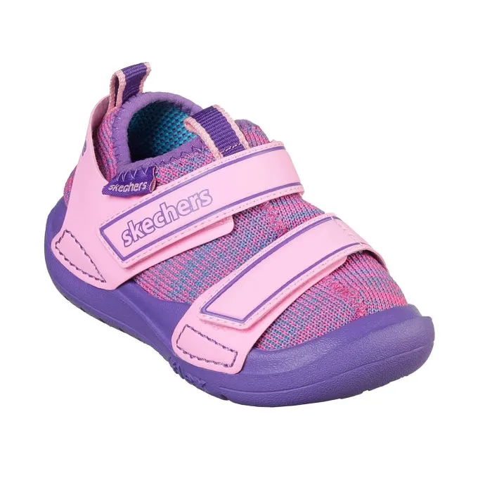 Skechers Toddlers Flex Play Triple Fit Playdate Strides Pink Not Returnable