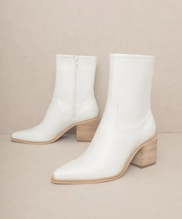 Sleek Ankle Hugging Booties