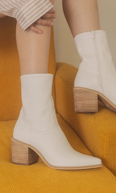 Sleek Ankle Hugging Booties