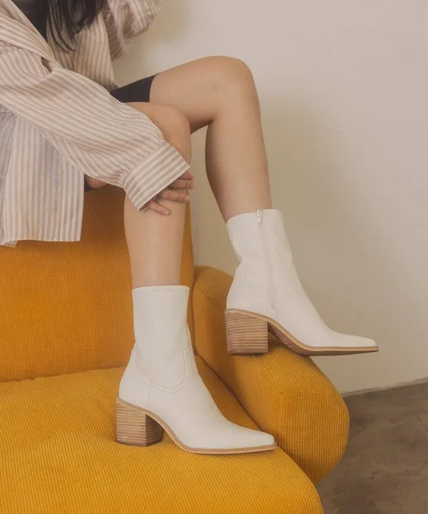 Sleek Ankle Hugging Booties