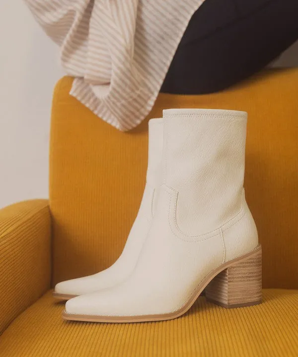 Sleek Ankle Hugging Booties