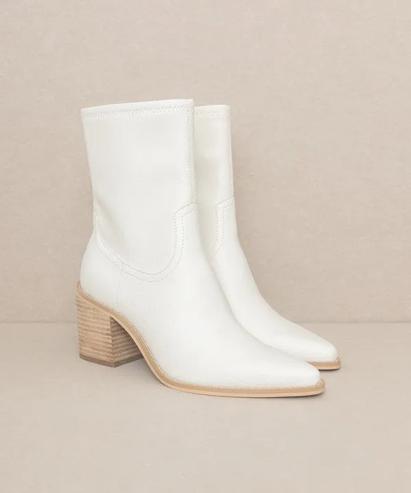 Sleek Ankle Hugging Booties