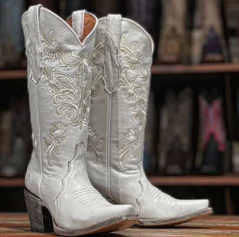 Snip Toe Cowgirl Boot