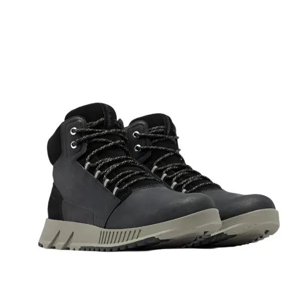 Sorel Men's Mac Hill Lite Mid Waterproof Boot - Black