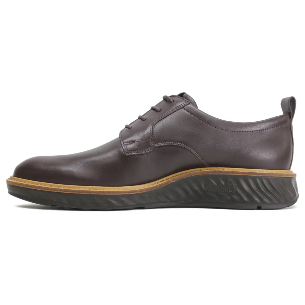 St 1 Hybrid Full Grain Leather Men's Derby Shoes