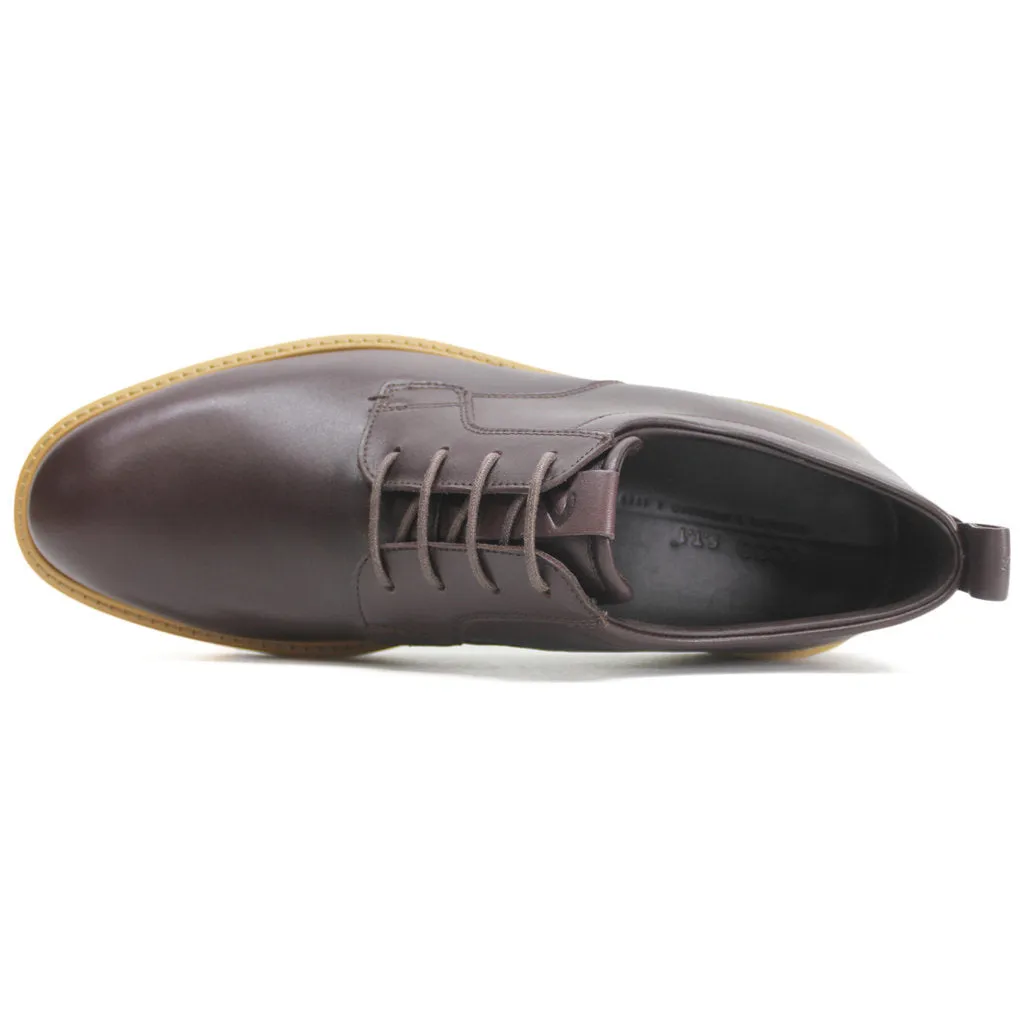 St 1 Hybrid Full Grain Leather Men's Derby Shoes