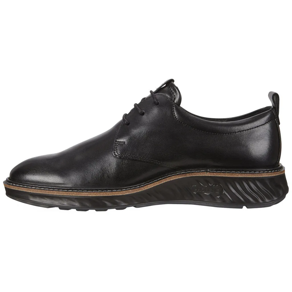 St.1 Hybrid Full Grain Leather Men's Derby Shoes