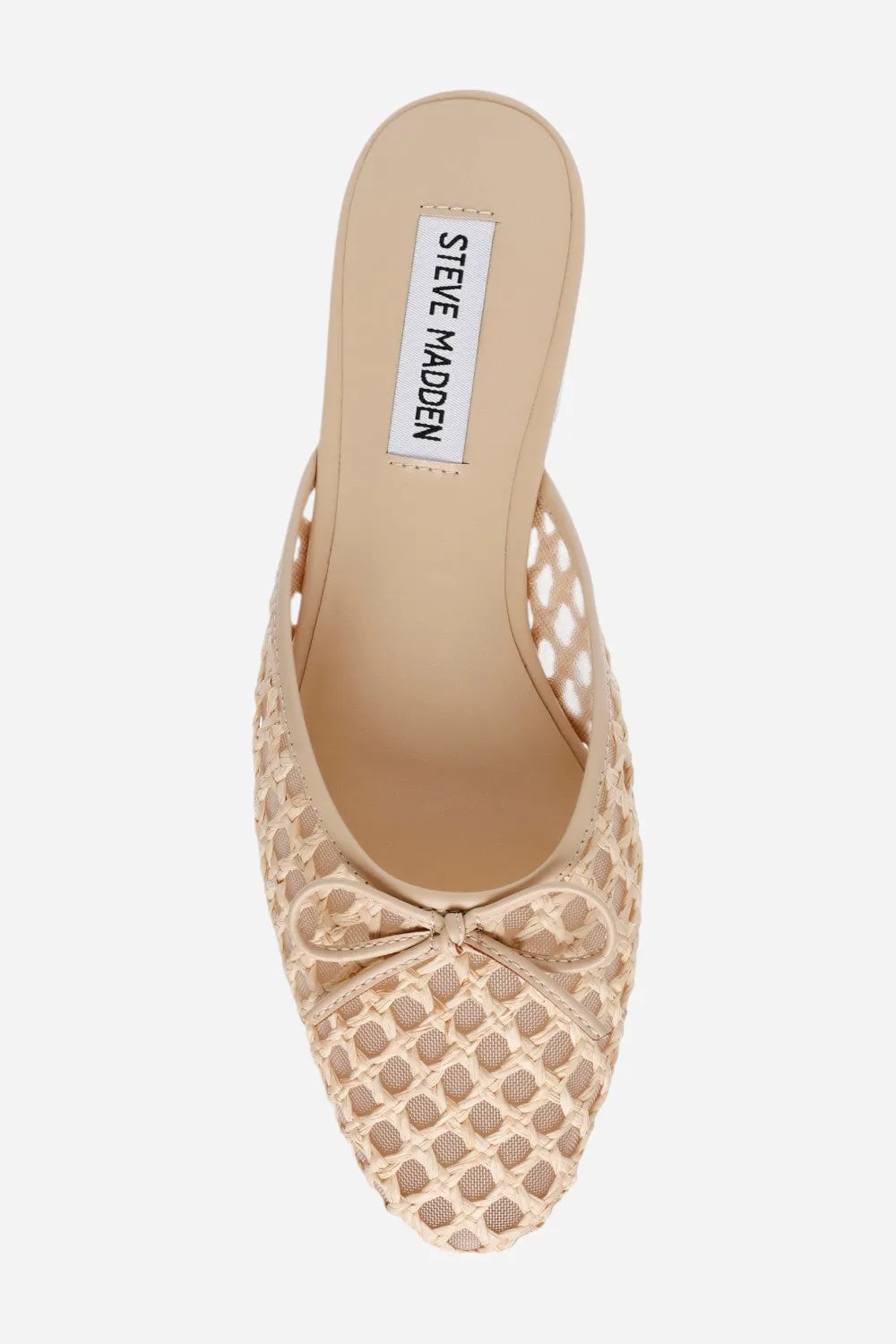 Steve Madden Birdee Sandals in Tan Raffia