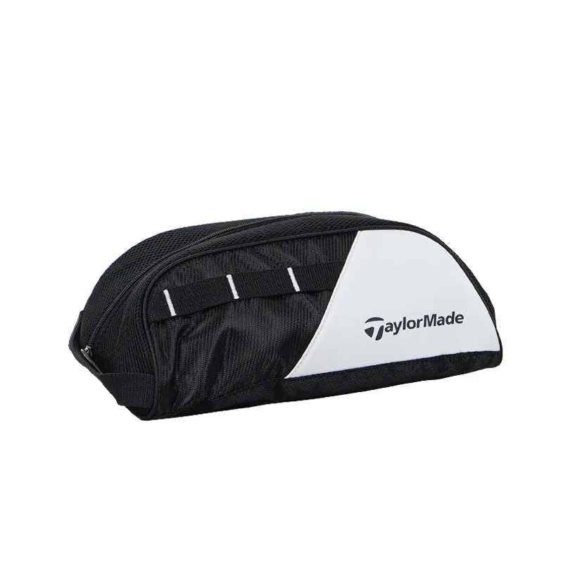 TAYLORMADE True-Lite Shoe Bag (White/Black)