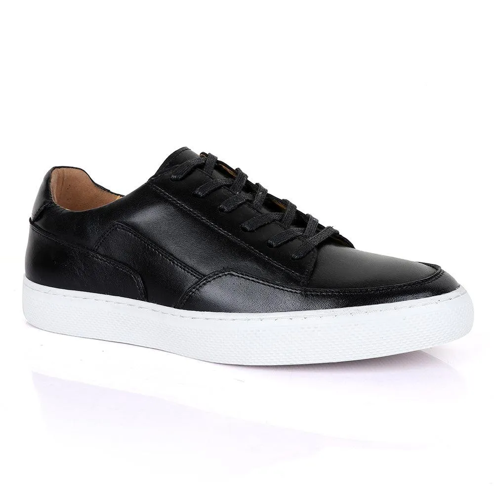 Terry Taylors  Men's Corporate Low Sneaker-Black