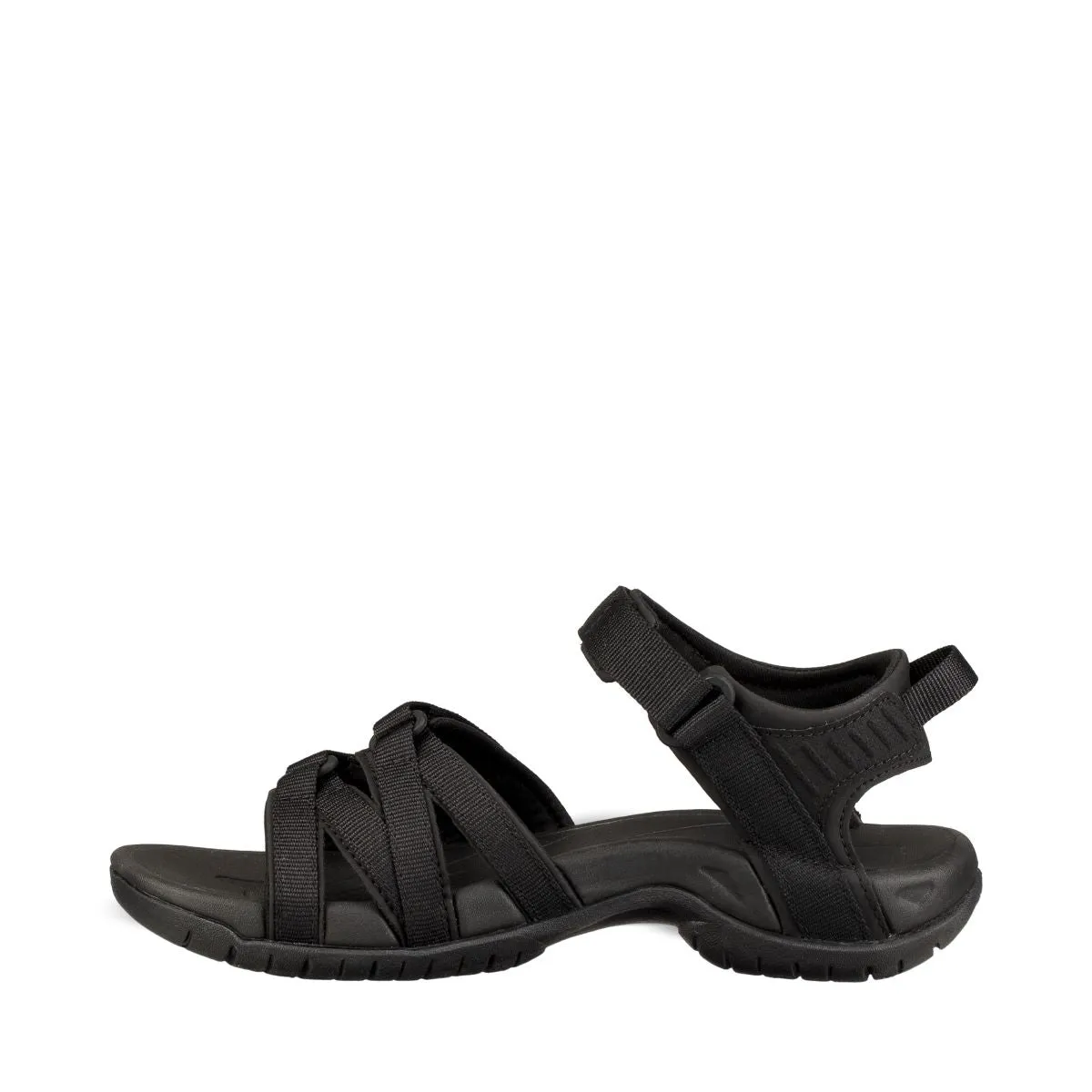 'Teva' Women's Tirra Sandal - Black / Black