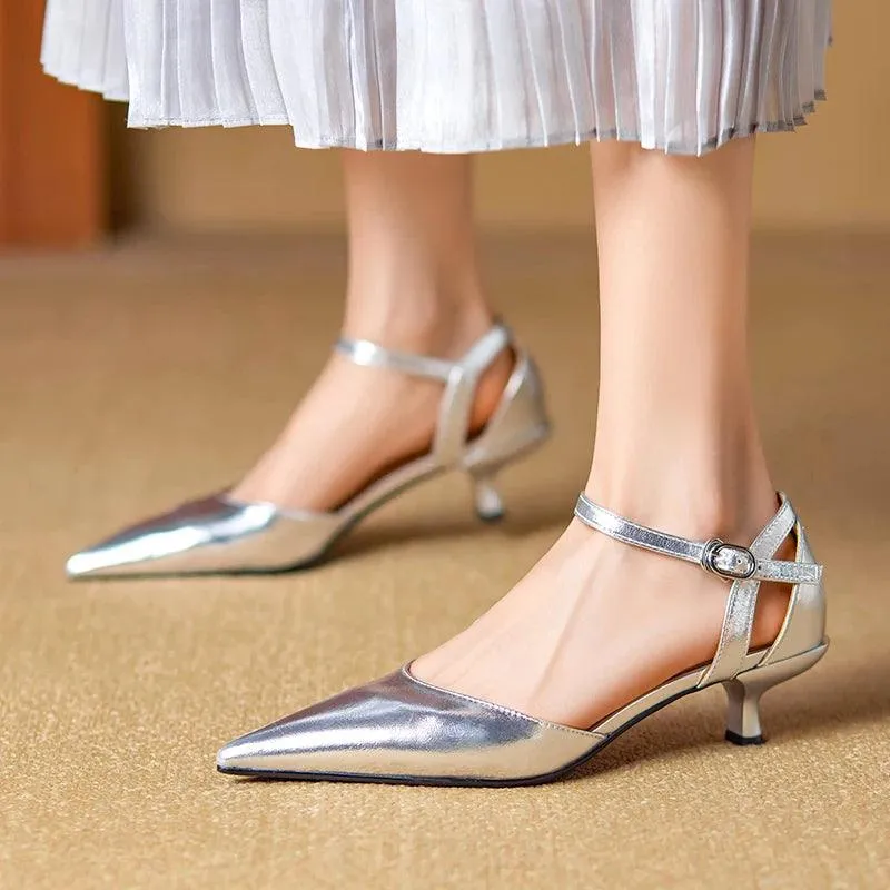 TSS55 Basic Thin High Heels Sandals - Women's Casual Shoes