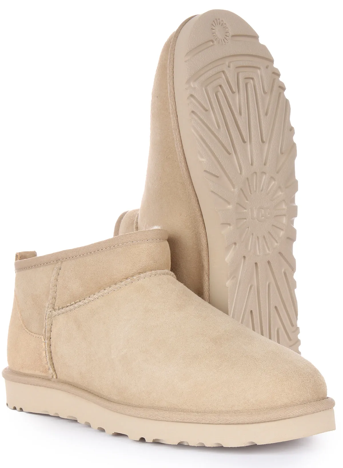 Ugg Australia M Ultra Mini In Sand For Men