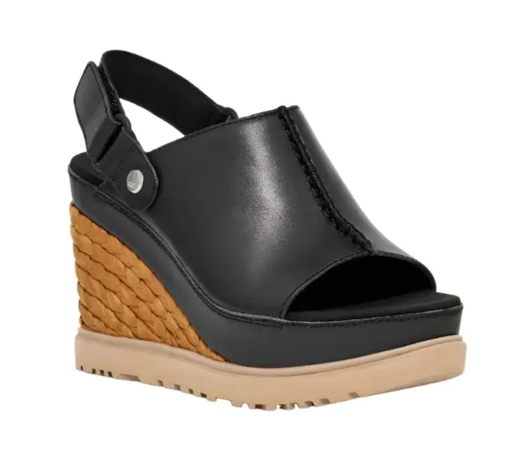 UGG® Women's Abbot Adjustable Slide Sandal - Black