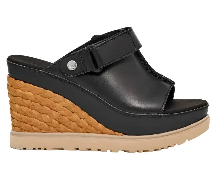 UGG® Women's Abbot Adjustable Slide Sandal - Black