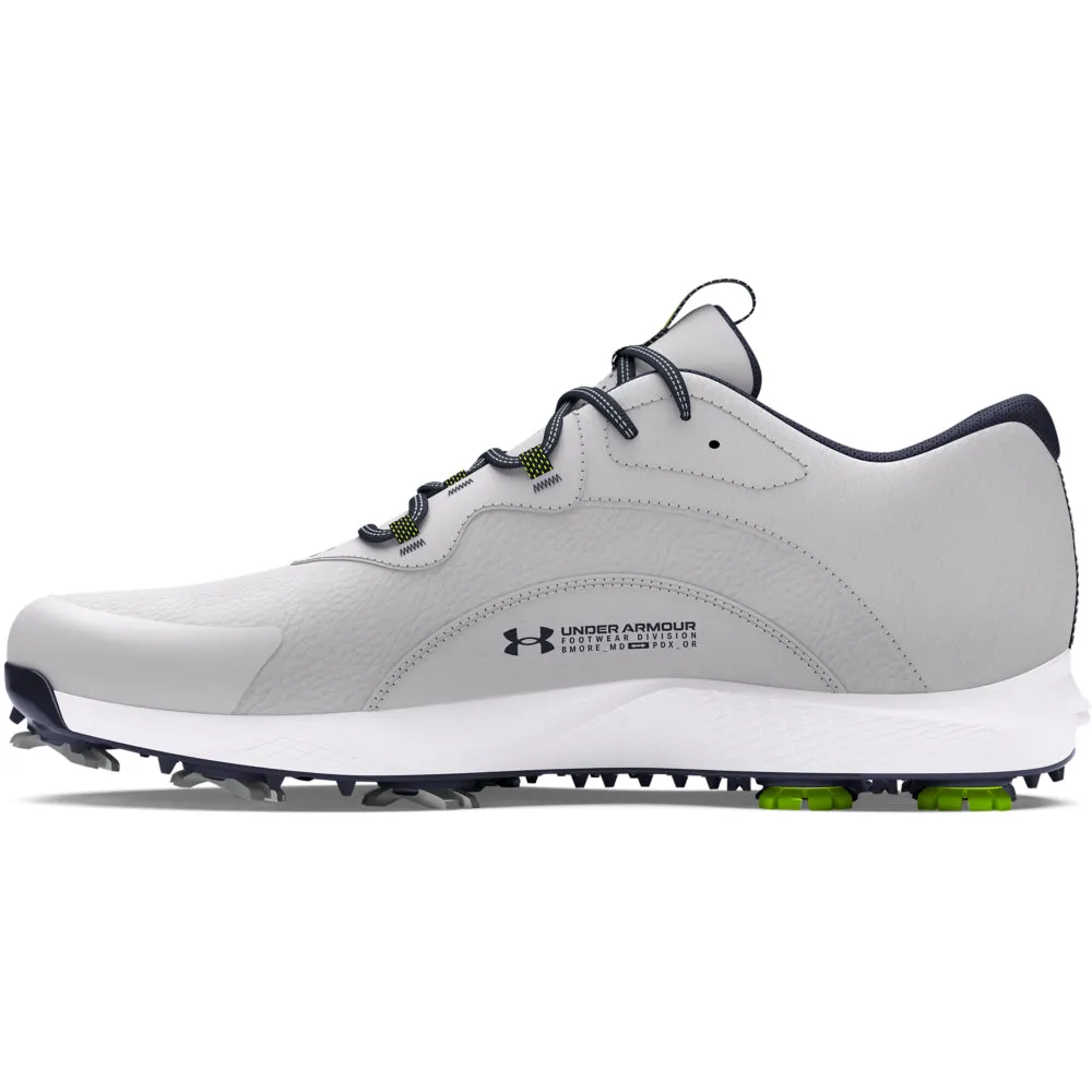 Under Armour Charge Draw 2 Wide Mens Spiked Golf Shoes 3026401-102