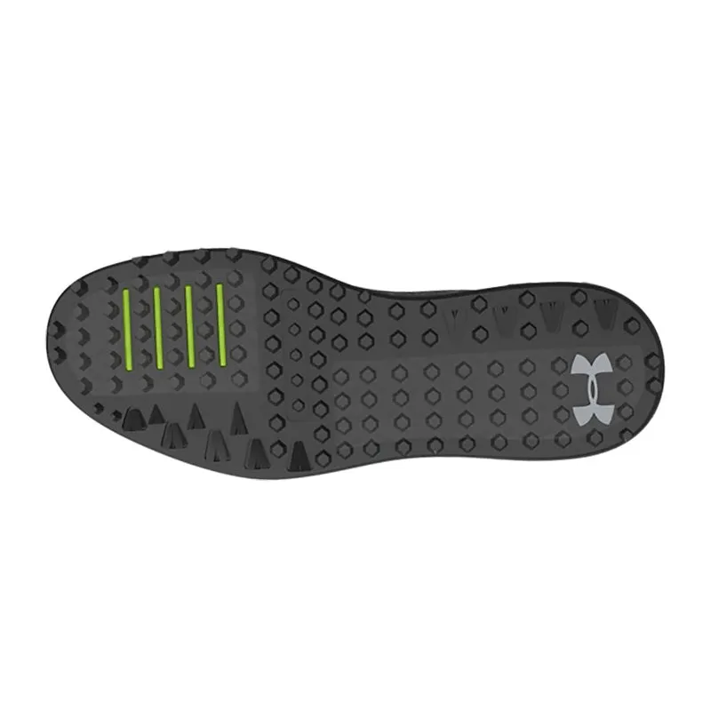 UNDER ARMOUR HOVR Drive Men's Spikeless Shoes (Black/Grey)