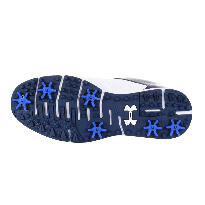 UNDER ARMOUR Medal RST 2 Men's Spiked Shoes (White/Blue)