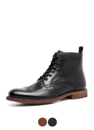 USS Shoes Davies Men's Ankle Boots