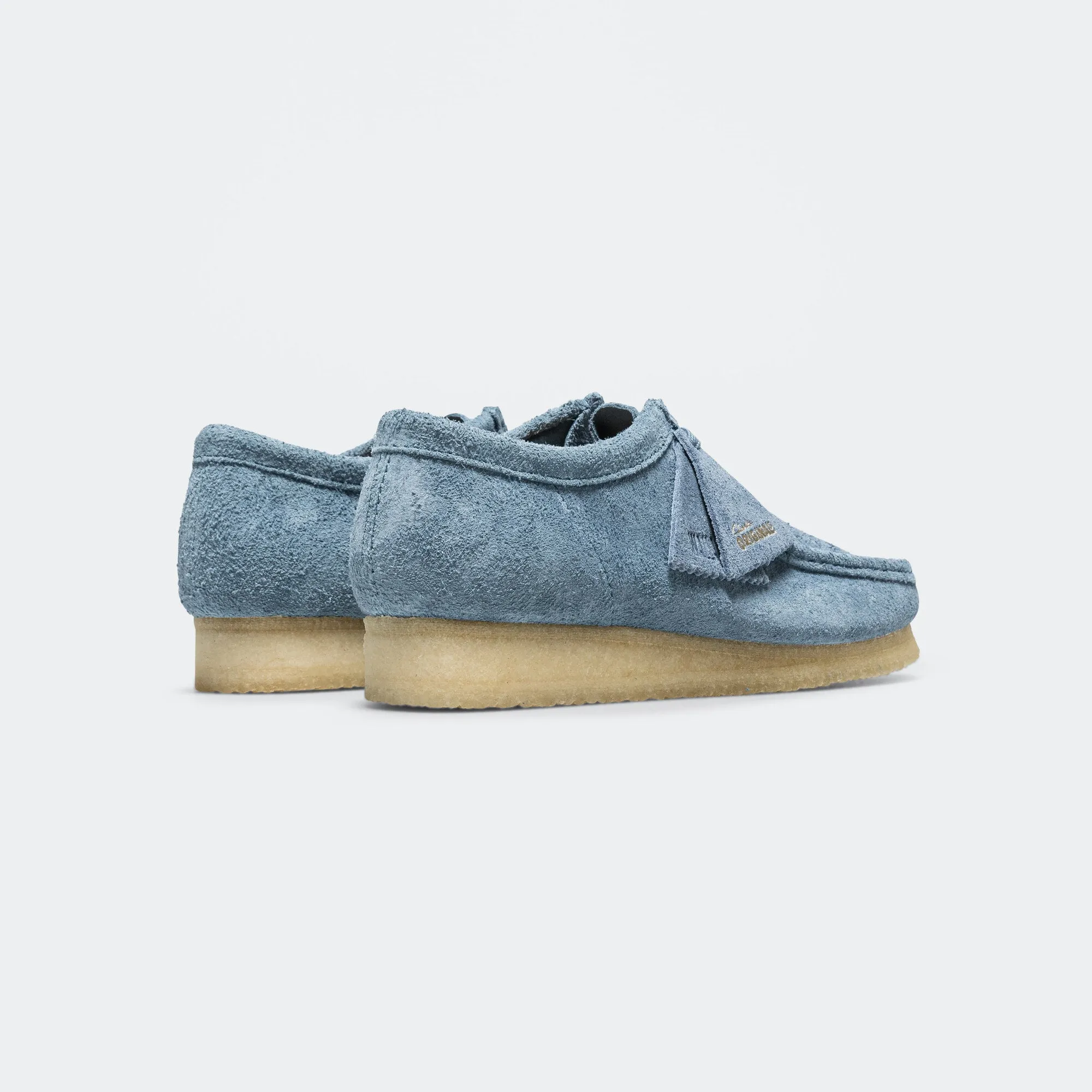 Wallabee - French Blue Suede