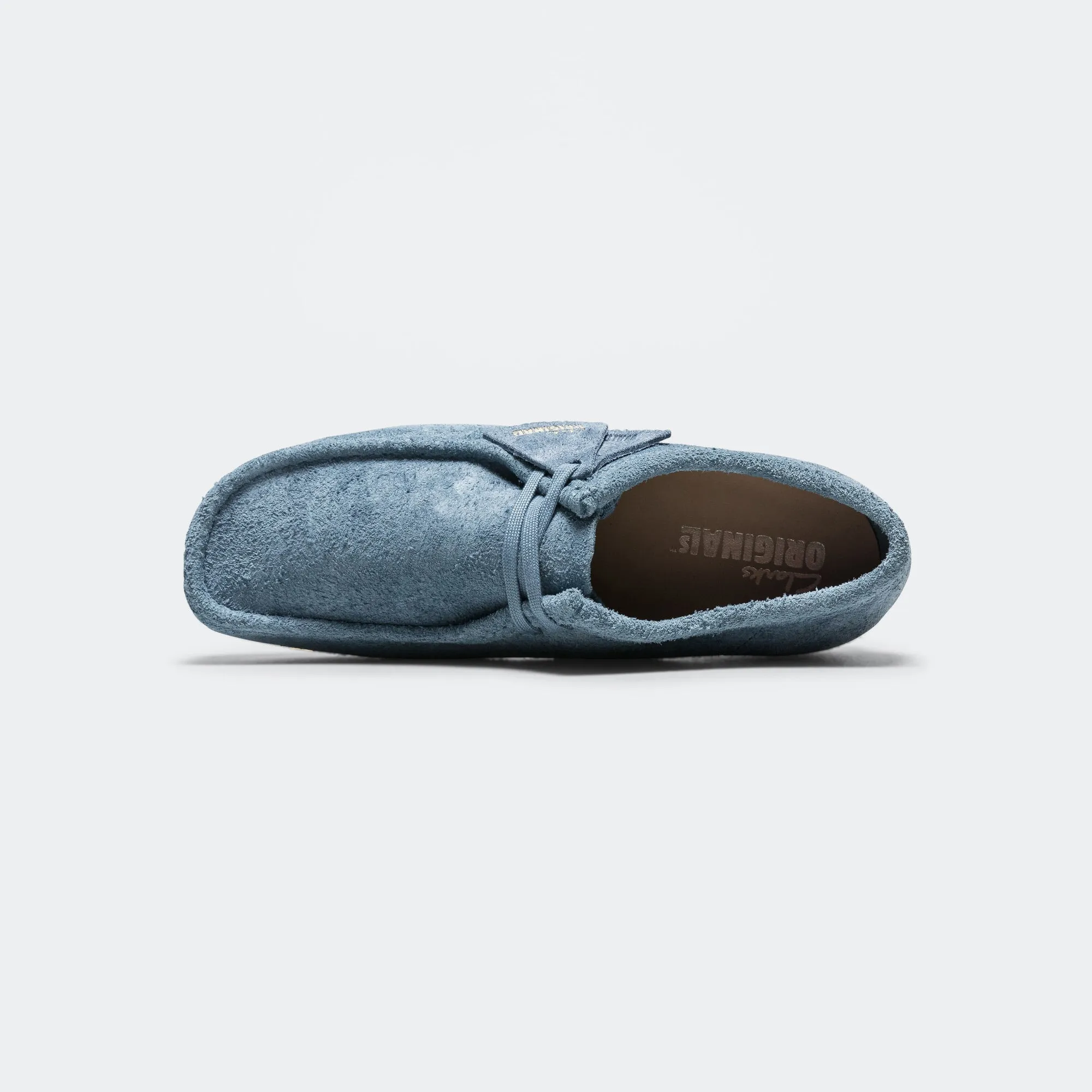 Wallabee - French Blue Suede