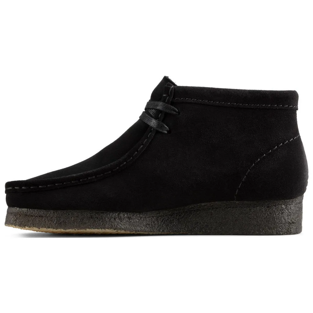 Wallabee Suede Leather Women's Boots