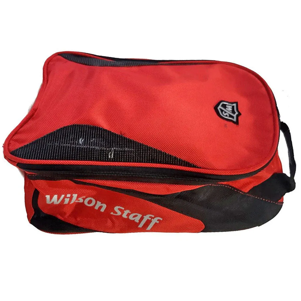 Wilson Ventilated Shoe Bag - Red