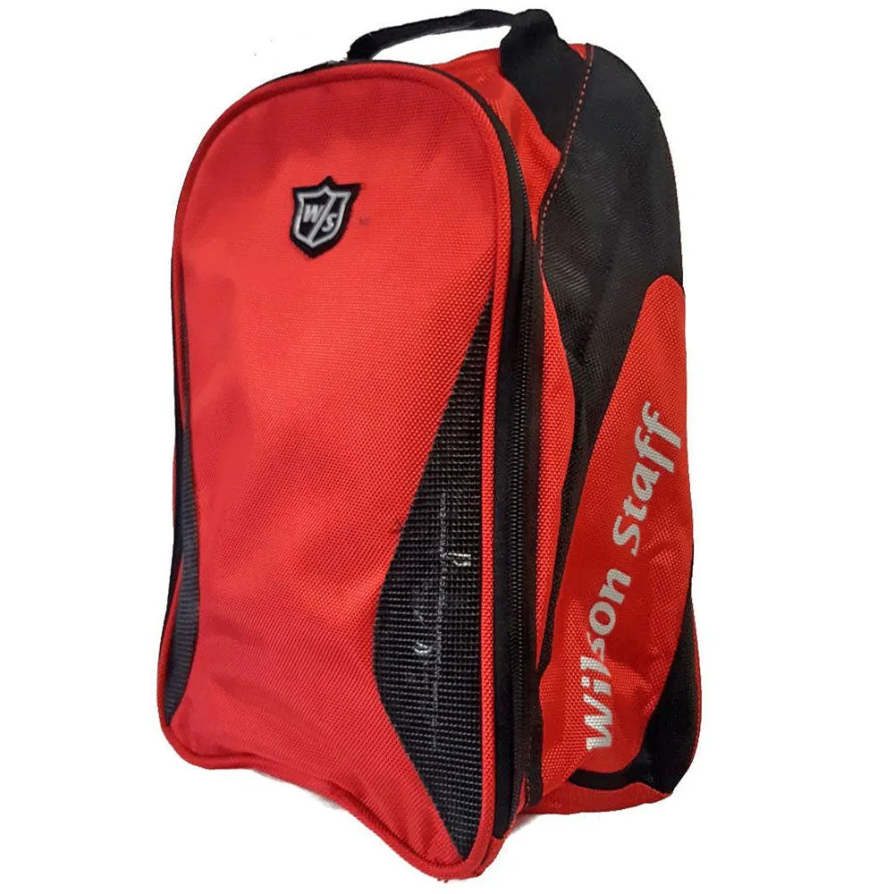 Wilson Ventilated Shoe Bag - Red