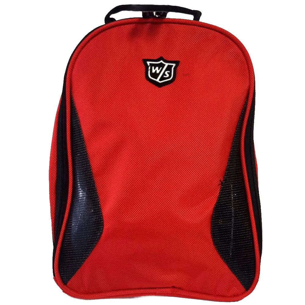 Wilson Ventilated Shoe Bag - Red