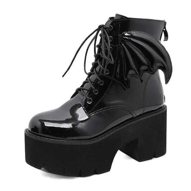 Wings Ankle Boots