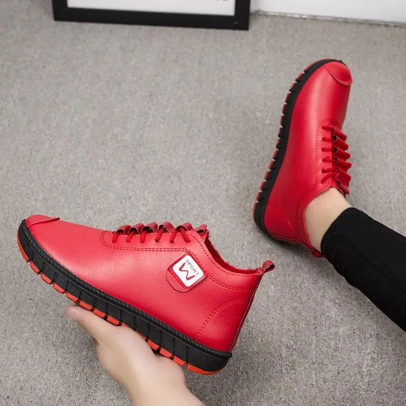 Women's Casual Shoes Comfortable Sneakers Warm Boots LSS1248