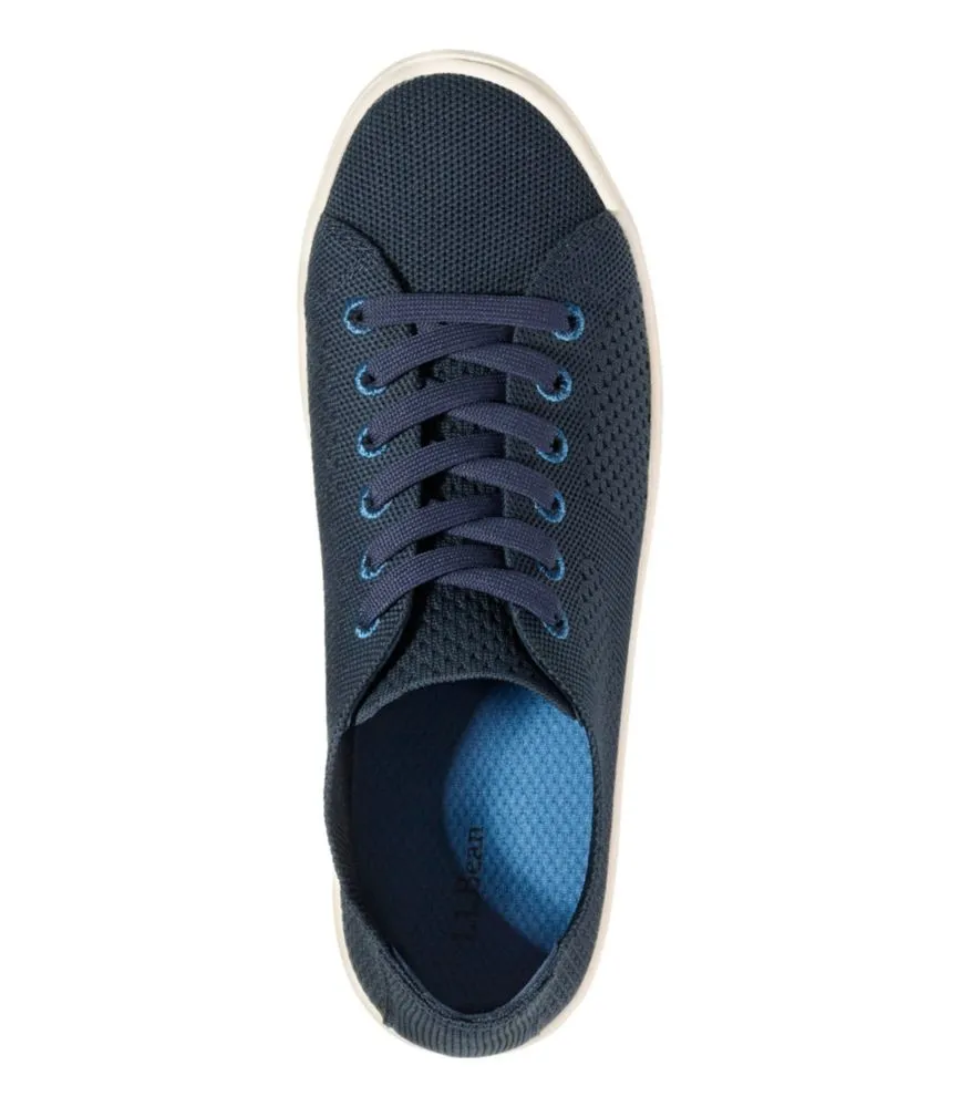 Women's Eco Bay Knit Sneakers, Lace-Up