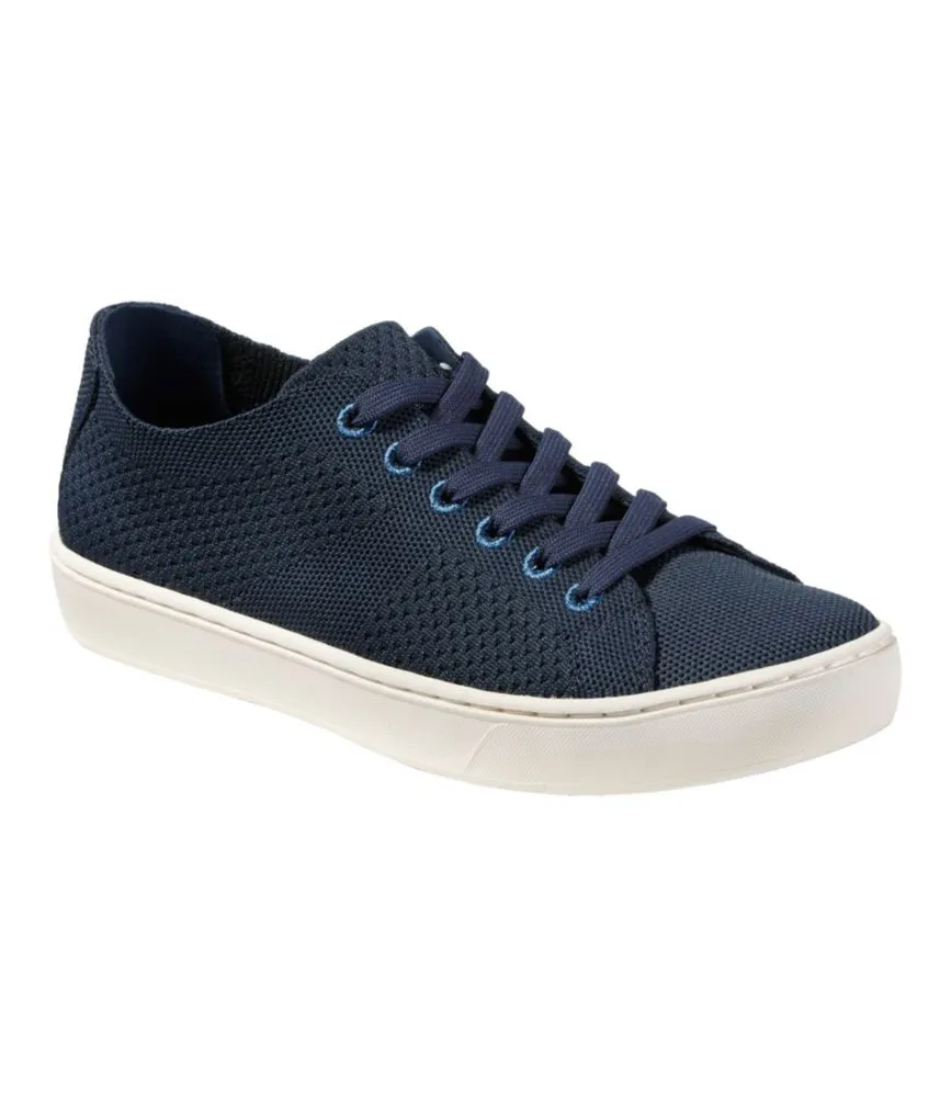 Women's Eco Bay Knit Sneakers, Lace-Up