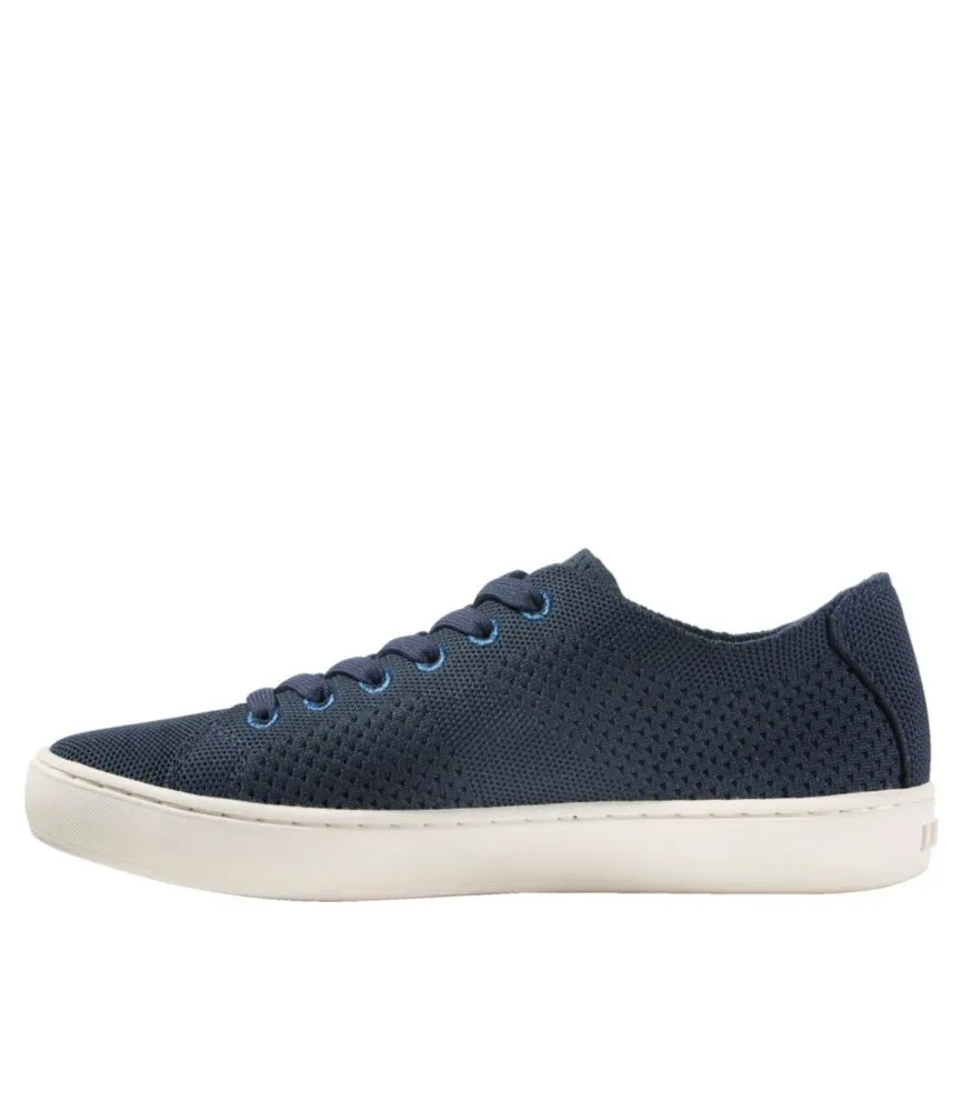 Women's Eco Bay Knit Sneakers, Lace-Up