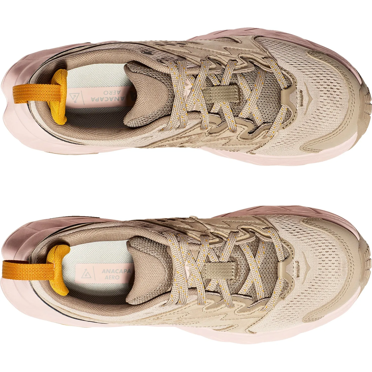 Women's Hoka Anacapa Breeze Low Oxford Tan/Peach Whip Mesh