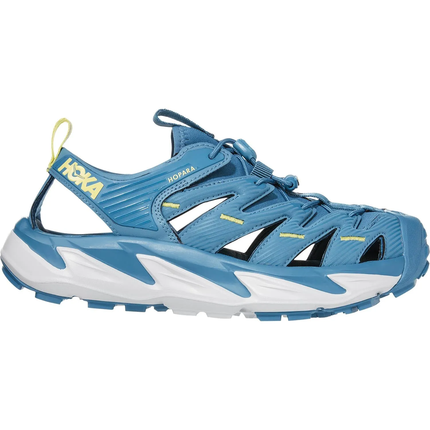 Women's Hoka One One Hopara Provincial Blue/Lunar Rock Synthetic