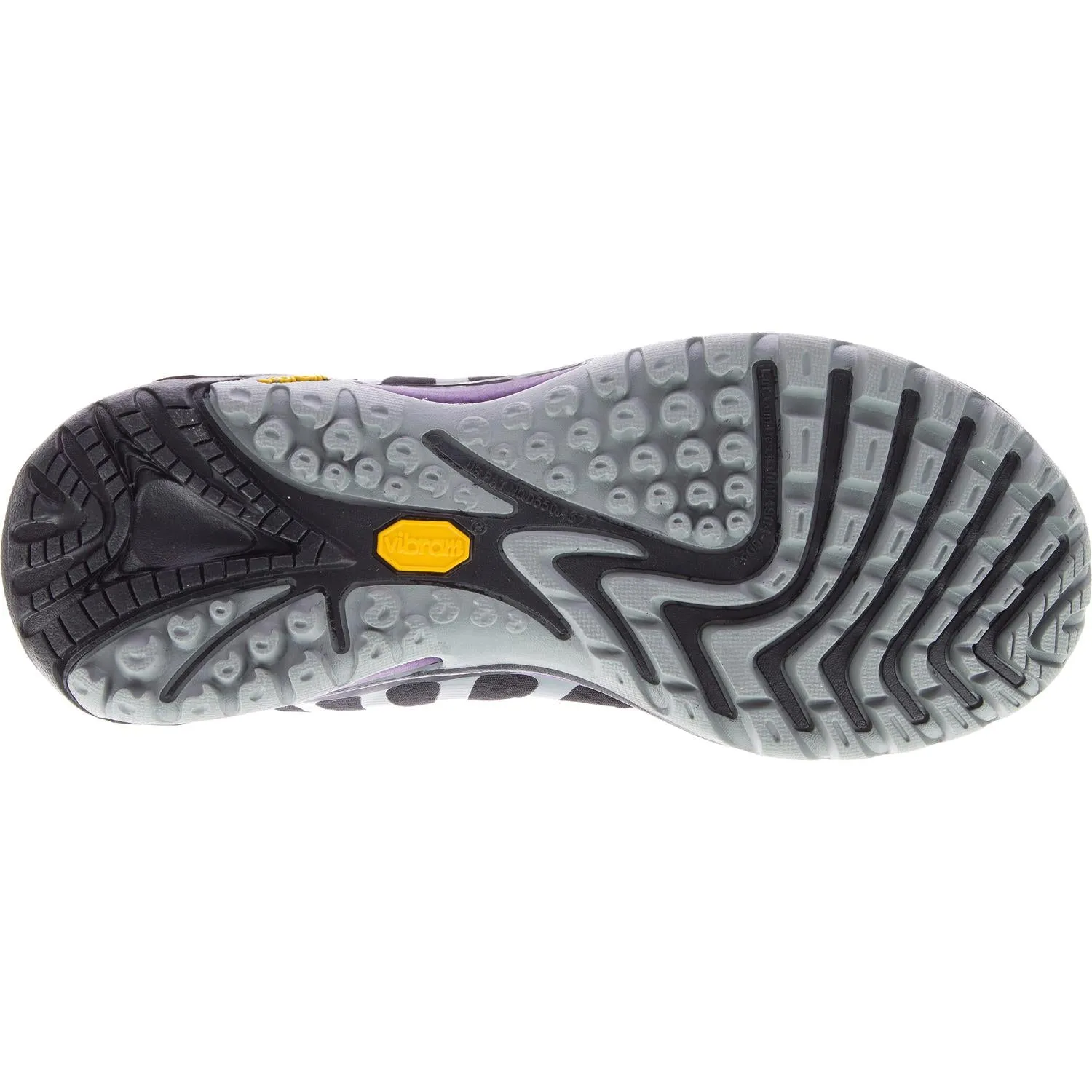 Women's Merrell Siren Edge 3 Black/Acai Mesh