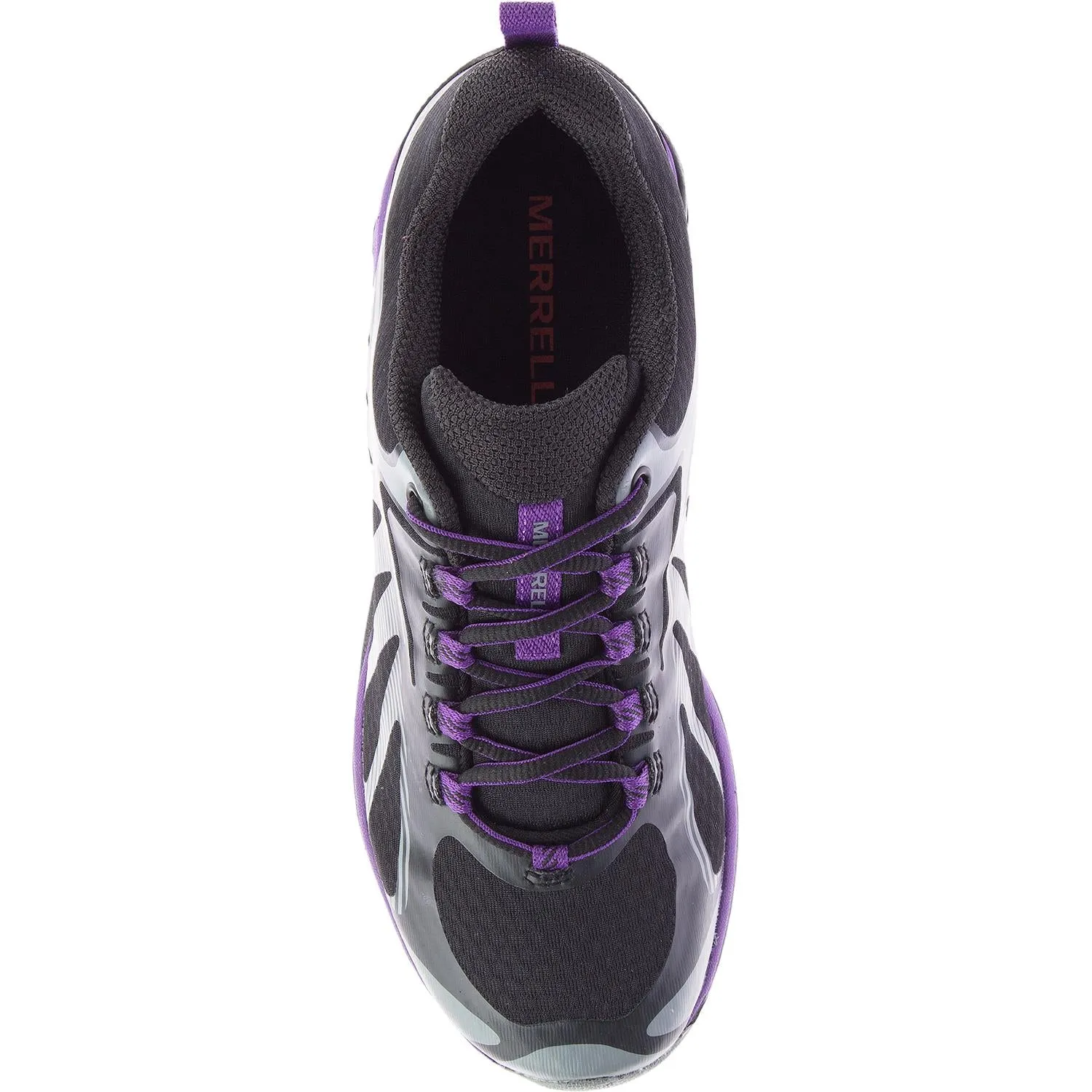 Women's Merrell Siren Edge 3 Black/Acai Mesh