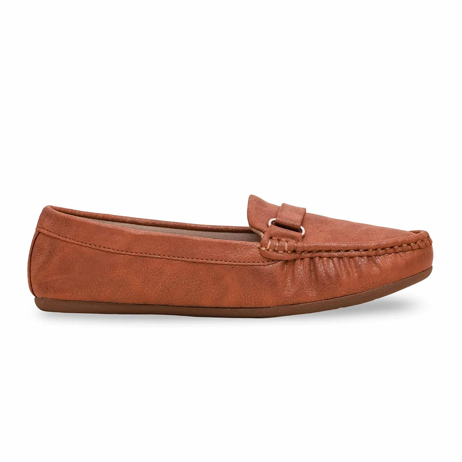 Women's Mustard Moccasin WN4406