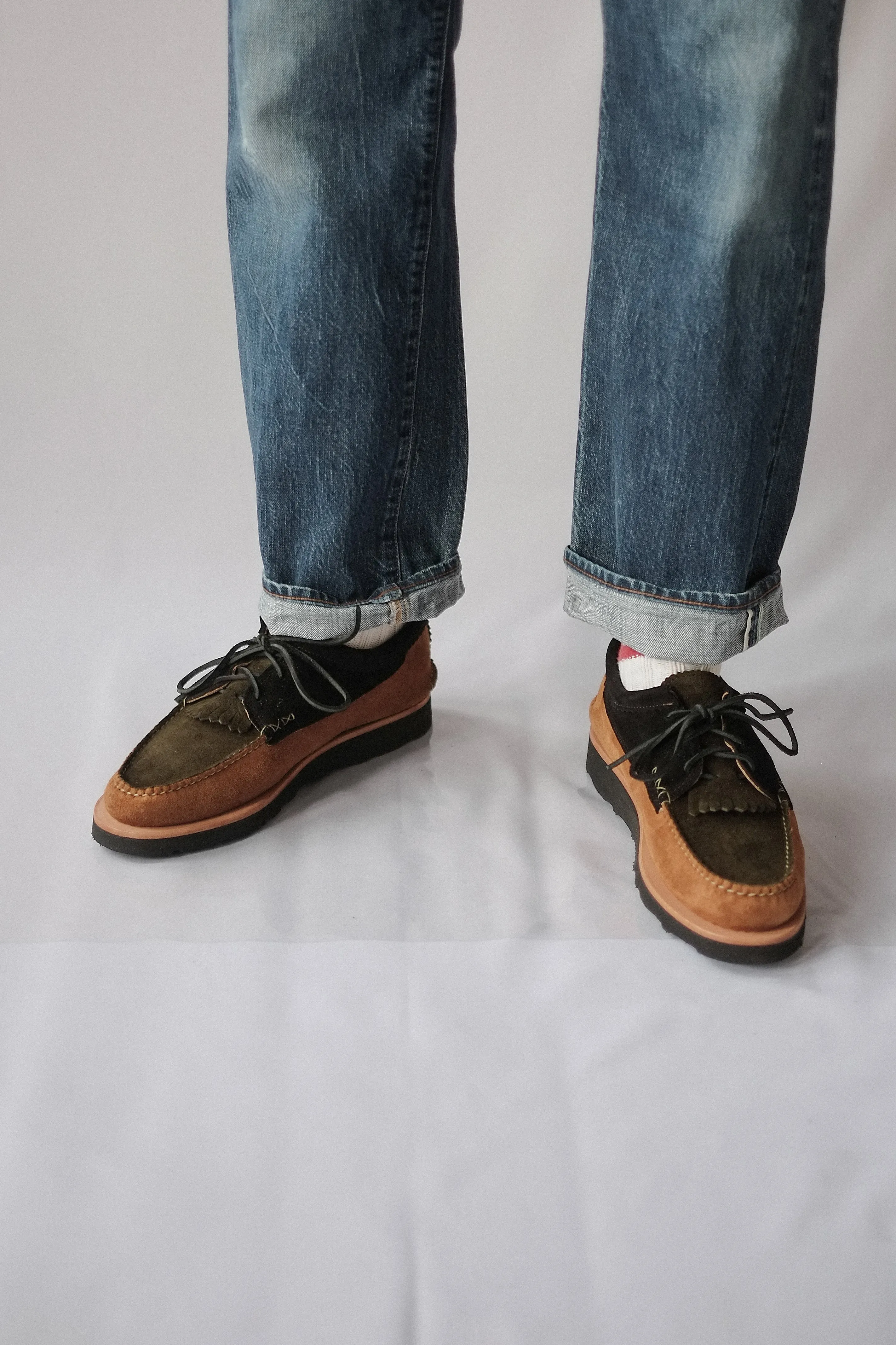 Yuketen Blucher w/ Kiltie & Christy Sole (FO Multi)