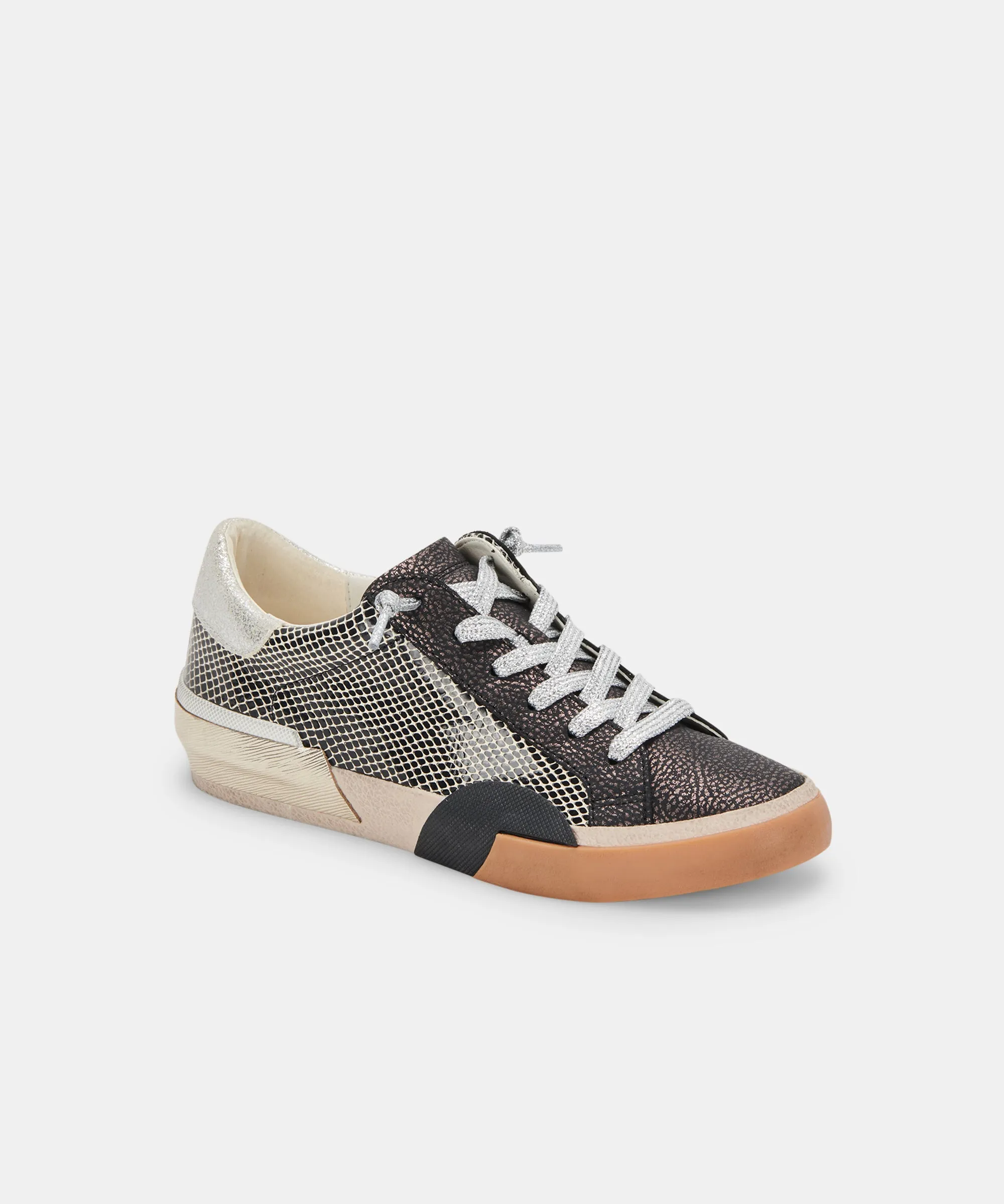 ZINA SNEAKERS MERCURY LEATHER